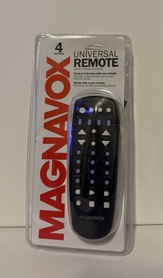 Magnavox NOS  4-in-1 Universal Remote Control SKU 2162541