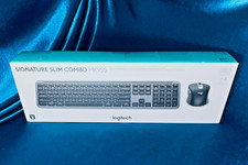 Logitech Signature Slim Combo MK955 Full Size Keyboard and Mouse - 920-012425