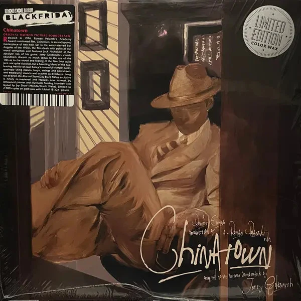 LP Jerry Goldsmith Chinatown (Original Motion Picture Soundtrack) NEW OVP - Bild 1 von 1