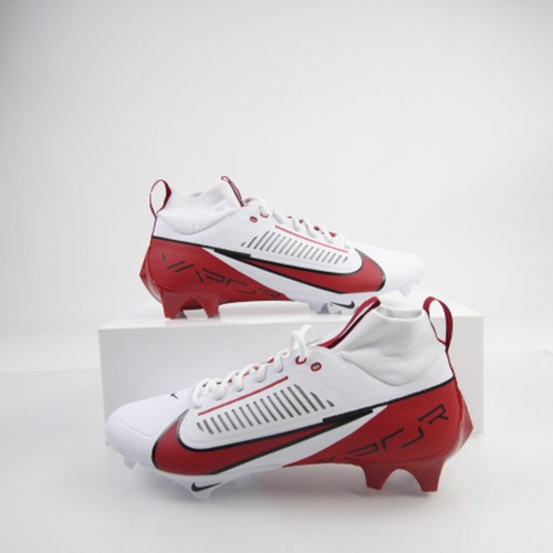 Nike Vapor Football Cleat Men's White New without Box Multiple Sizes