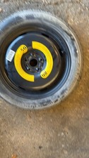 2009-2018 Vw Tiguan 18 Spare Tire Donut Wheel Oem T14580r18 Continental