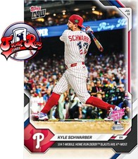 Kyle Schwarber 2026 MLB TOPPS NOW 450 Presale