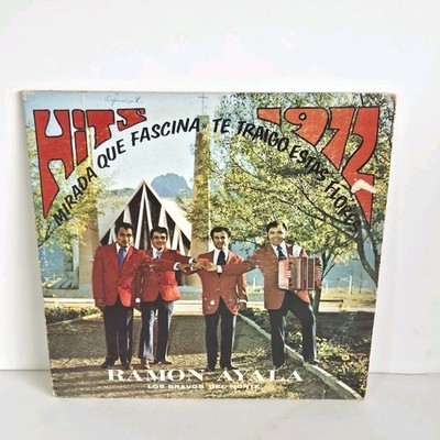 Ramon Ayala Y Los Bravos Del Norte LP Vinyl 70s Vintage TMLP-7004 Hits 1972 Rare