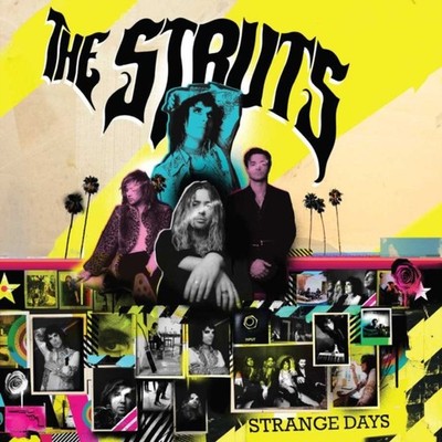 Struts - Strange Days - COMPACT DISC - G3z