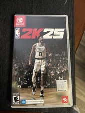 NBA 2K25 - Nintendo Switch - CASE ONLY
