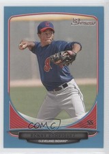 2013 Bowman Prospects Blue 303/500 Ronny Rodriguez #BP101 0b5