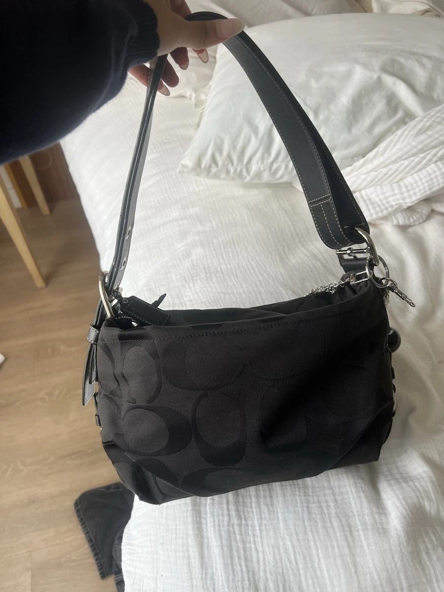 Coach Black Signature for sale | eBay