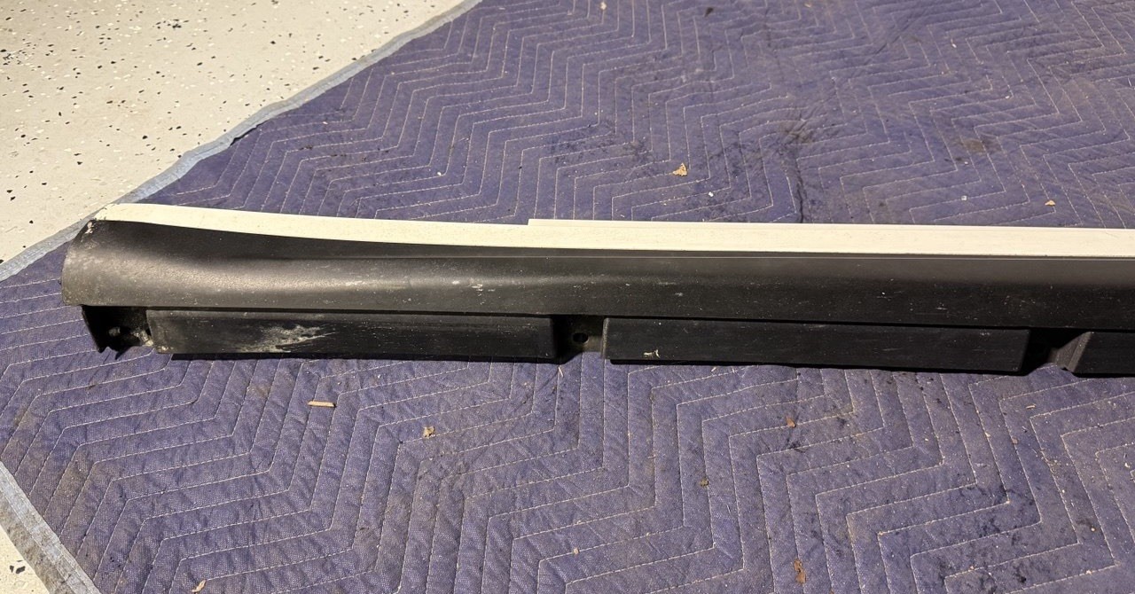 ✅ 2014-2017 MASERATI GHIBLI LEFT PASSENGER SIDE SKIRT ROCKER PANEL OEM
