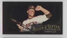 2016 Topps Allen & Ginter X Mini Welington Castillo #311 1v3