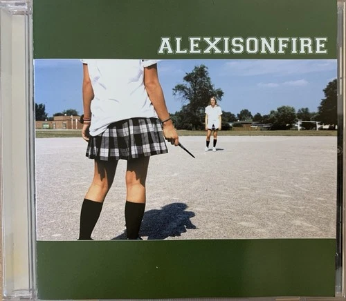 ALEXISONFIRE - Self Titled S/T CD 2004 Shock / Distort AS NEW!