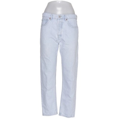 Zara, Jeans, Größe: 40, Blau, Baumwolle, Einfarbig, Denim, Damen #NPH