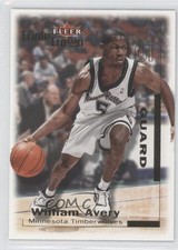 2000-01 Fleer Triple Crown William Avery #61 0q0