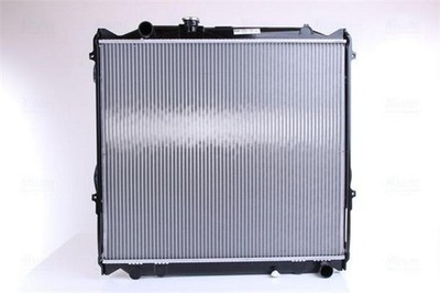 NISSENS 64636A Kühler Wasserkühler Motorkühler für TOYOTA LAND CRUISER 90 (J9)
