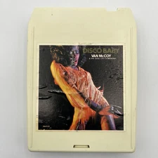 Dan McCoy - Disco Baby - Restored 8 Track Tape - New Pad and Splice