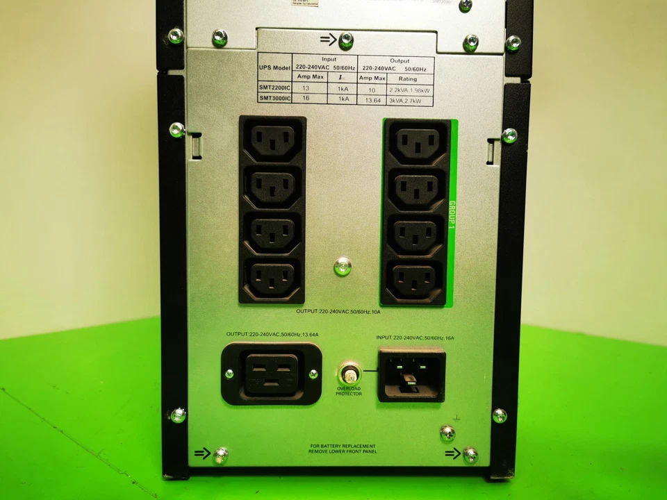 APC Smart-UPS SMT3000IC 3000VA 2700W UPS Tower - Batteries Removed - Image 3 of 4