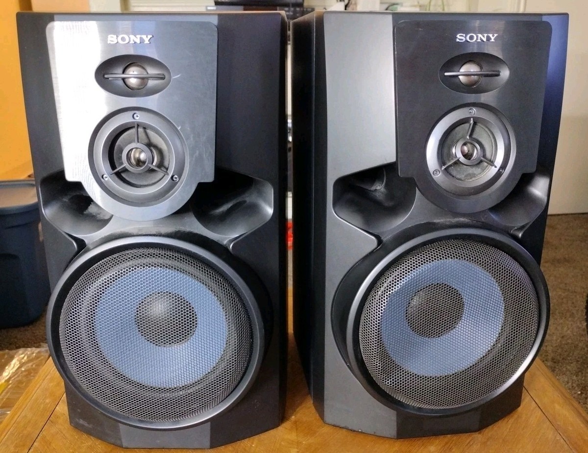 Sony SS-MG510AV 3-Way Speaker System Magnetic Shield -Rare