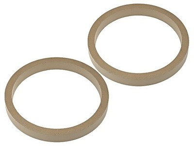 MDF-PD165/18.2 Abstand MDF 165mm imprägniert,lackiert 2Stk. 4CARMEDIA