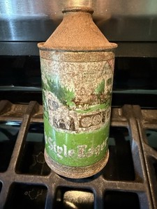 Old Style Lager Cone Top Beer 🍻 Can