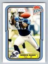 2004 Fleer Platinum #64 Derrick Mason