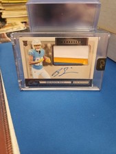 2024 Panini One Football #29 Brenden Rice RPA #/199