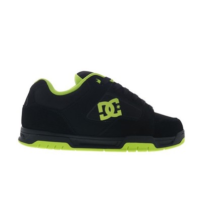 DC Coiler DC03011002-BLKLIM Mens Black Nubuck Skate Inspired Sneakers Shoes 14