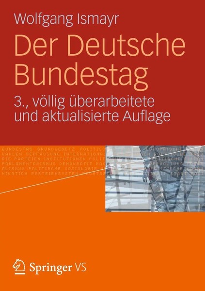 Der Deutsche Bundestag | Wolfgang Ismayr | Taschenbuch | Xvi | Deutsch | 2012-image