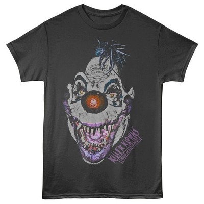 Killer Klowns From Outer Space Movie Big Head Klownzilla Men's T-Shirt