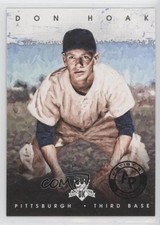 2016 Panini Diamond Kings Artist's Proof Black 1/1 Don Hoak #25 8d2