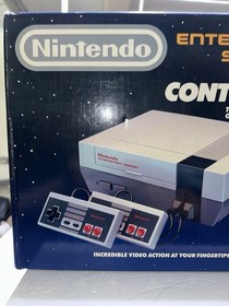 Nintendo Entertainment System Control Deck NES Console In Box