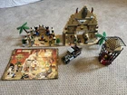 Lego Set 5988 Temple Of Anubis. Used. Instructions. 100% Intact. No Box