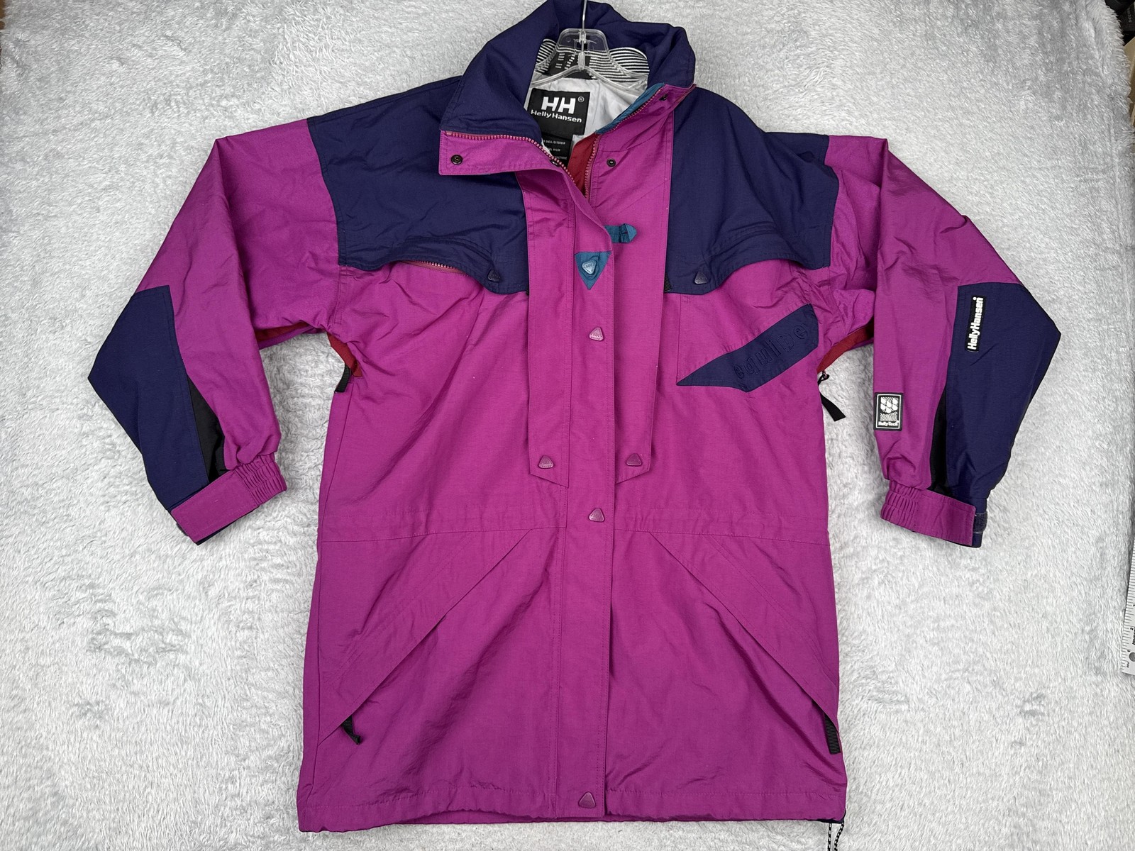 Helly Hansen Helly Tech Jacket Men Medium Purple … - image 1