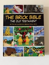 Brick Bible Old Testament Brendan Powell Smith Hardcover LEGO Autographed