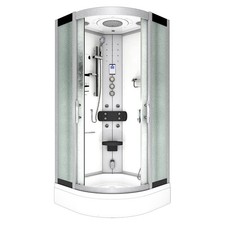 AcquaVapore Duschkabine Komplettdusche Fertigdusche Dusche D46-50M1-ALL 90x90cm 