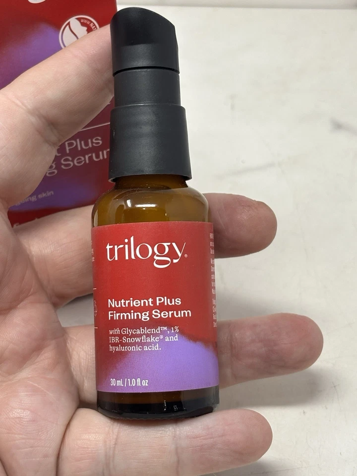 Trilogy - Suero reafirmante Nutrient Plus - 30 ml / 1 fl oz. Nuevo caduca 10/26 Foto 2 de 4