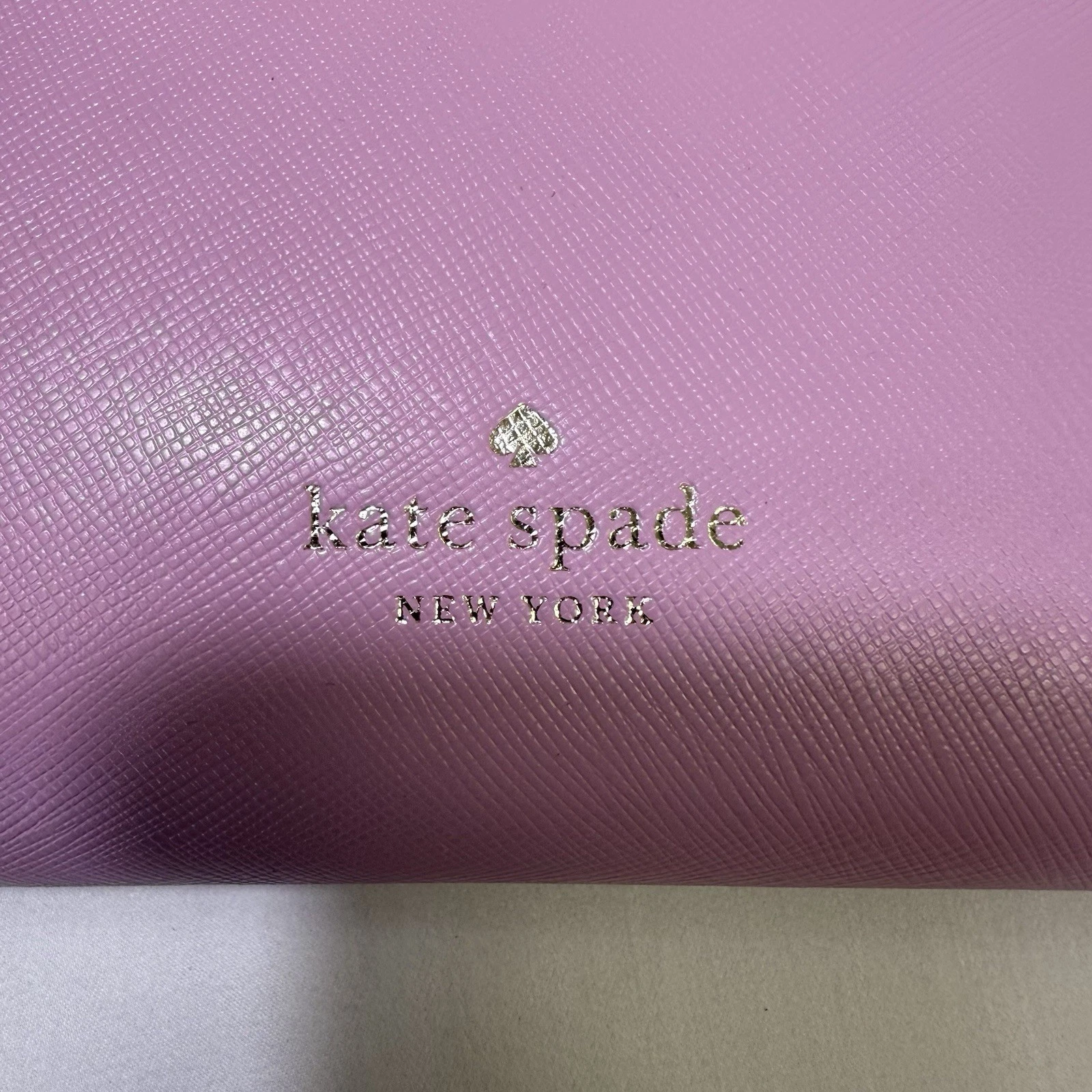 Borsa a tracolla Kate Spade Saffiano in pelle Sadie crema di bacche KE594 $259 nuova con etichette