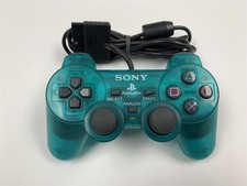 Emerald Green Dual Shock 2 Controller Officia...