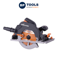 Evolution R185CCSX 185mm Circular Track Saw Kit