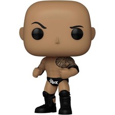 Figura Funko Pop! WWE The Rock Modelo 137 | 72281 Figura en Vinilo