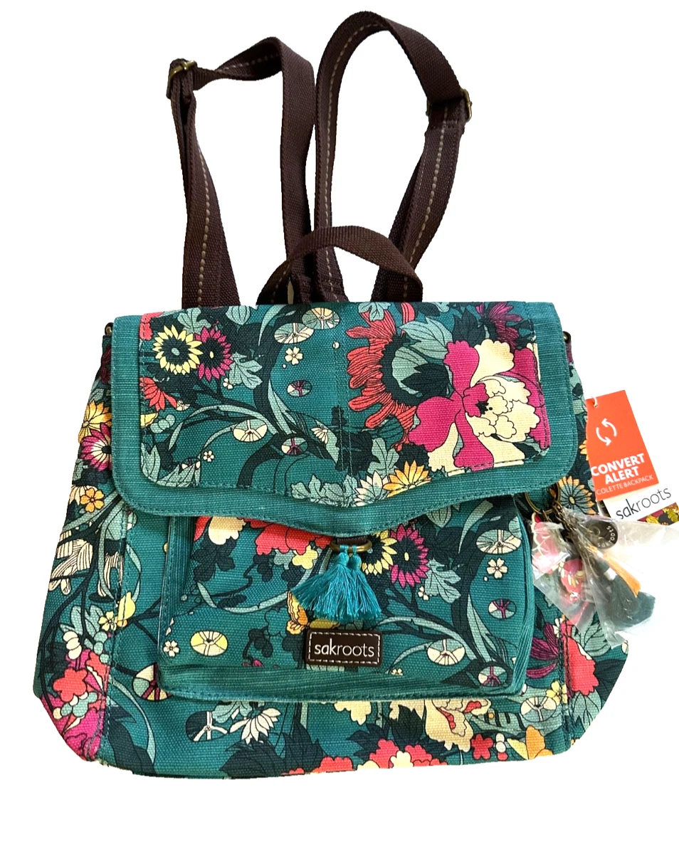 Sakroots Backpack Floral Bags & Handbags for Women for sale 