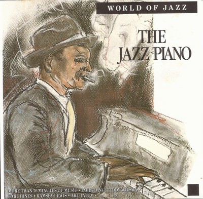 various - The Jazz Piano (CD, Comp) (Very Good Plus (VG+)) - 3885313111