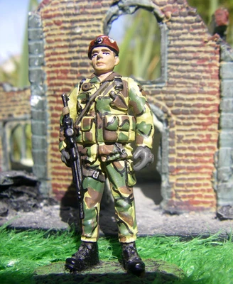 Soldat plomb "FORCES d'ELITE": Le Soldat Rgt " COL MOSHIN" , Italie ...no 41 - Photo 1/3