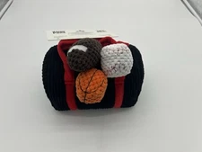 Zippypaws Dog Puppy Gym Bag Burrow Sports Balls NWT FREE SHIPPING