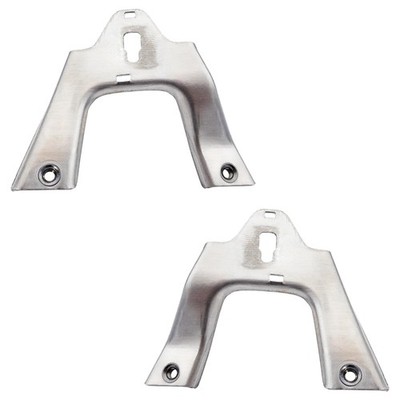 Pair Of Front Bumper Brackets 2015-2023 Mercedes Benz C43 C63 E63 2056204000