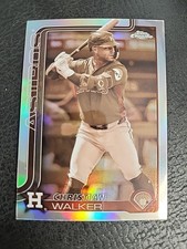 2025 Topps Chrome - Christian Walker #279 Sepia Refractor