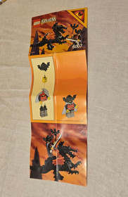 LEGO 6007 CASTLE: Bat Lord  - 100% w/manual + box