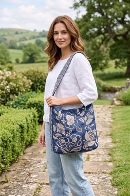 Johnny Was Lucinda Wide Strap Tote Bag W01526-1