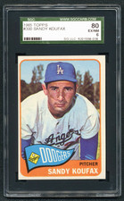 1965 Topps Baseball Cards 56