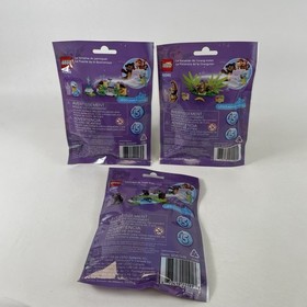 LEGO Friends Animal Series 5 Lot Of 3 41044 41045 41046 Bear Macaw Orangutan New