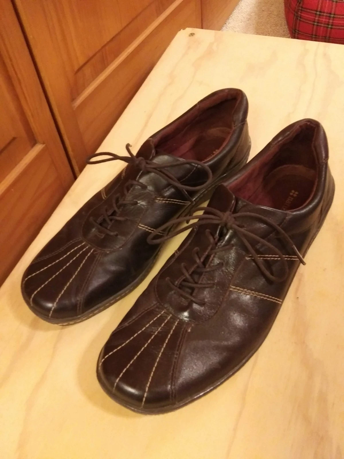 Naturalizer Women's Brown Leather Walking Shoes Size 10 M Oxford Lace Up
Opens in a new window or ta