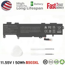 SS03XL Battery For HP EliteBook 735 745 830 836 840 846 G5 933321-855 50wh